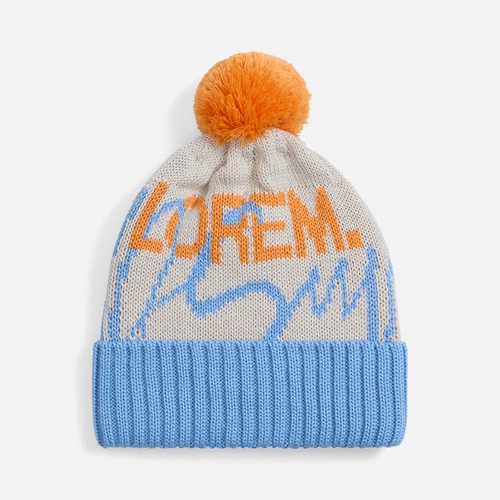 Шапка Joyful на заказ, полушерсть Шапка Joyful на заказ, полушерсть