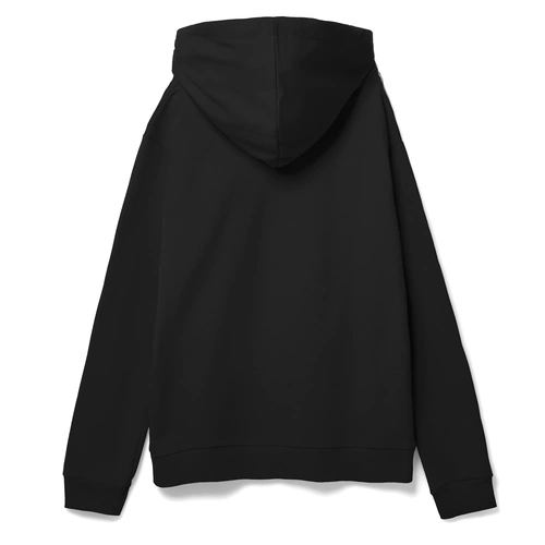 Худи унисекс Tuloksa 280, черное Худи унисекс Tuloksa 280, черное