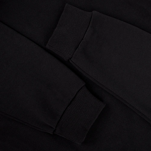 Худи оверсайз унисекс Kosmos, черное Худи оверсайз унисекс Kosmos, черное