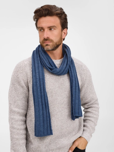 Шарф Metelitsa, синий меланж (джинс) Шарф Metelitsa, синий меланж (джинс)