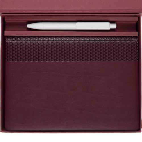 Набор Prizma, бордовый Набор Prizma, бордовый