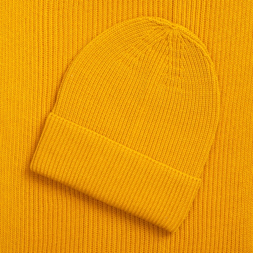 Шарф Nobilis Mono, желтый (медовый) Шарф Nobilis Mono, желтый (медовый)