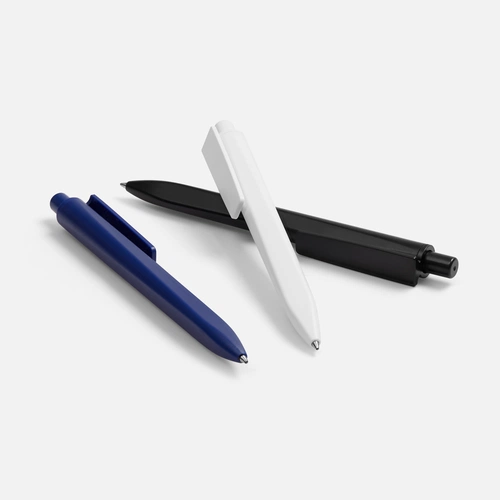 Ручка шариковая Ridge, черная Ручка шариковая Ridge, черная