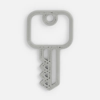 Подвеска Industry, 3D-печать на заказ, ключ