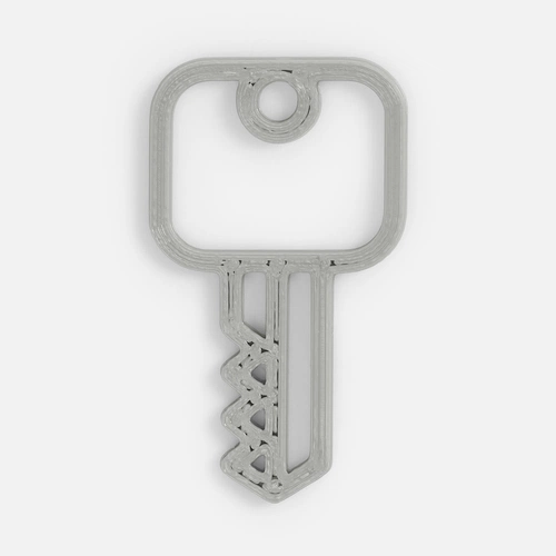 Подвеска Industry, 3D-печать на заказ, ключ Подвеска Industry, 3D-печать на заказ, ключ
