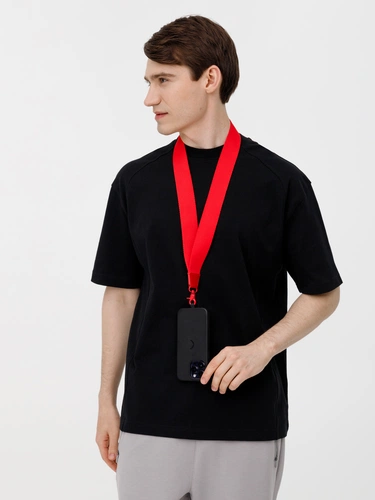 Ланьярд Band, красный Ланьярд Band, красный