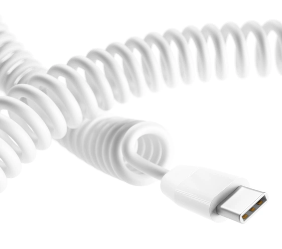 Кабель Vonmahlen Allroundo Eco для быстрой зарядки, белый Кабель Vonmahlen Allroundo Eco для быстрой зарядки, белый