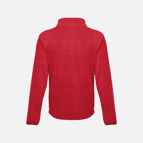 Куртка флисовая мужская Helsinki, красная Куртка флисовая мужская Helsinki, красная