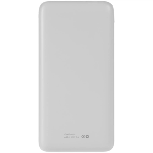 Внешний аккумулятор Fast Trick с Type-C, 10000 мАч, белый Внешний аккумулятор Fast Trick с Type-C, 10000 мАч, белый