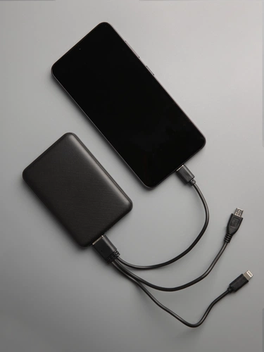 Внешний аккумулятор Uniscend Full Feel Type-C, 5000 мАч, черный Внешний аккумулятор Uniscend Full Feel Type-C, 5000 мАч, черный