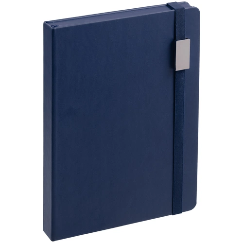 Ежедневник New Factor Metal, темно-синий Ежедневник New Factor Metal, темно-синий