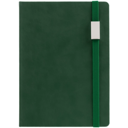 Ежедневник New Factor Metal, зеленый Ежедневник New Factor Metal, зеленый