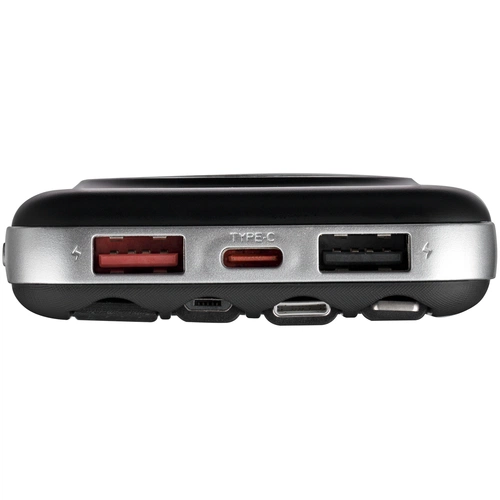 Внешний аккумулятор Omni Pro 10000 мАч, черный Внешний аккумулятор Omni Pro 10000 мАч, черный