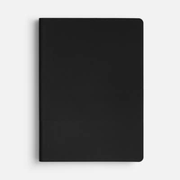 Ежедневник Vale New, недатированный, черный