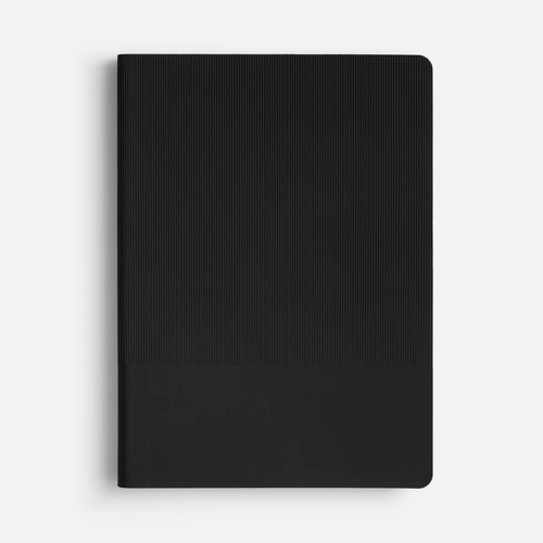 Ежедневник Vale New, недатированный, черный Ежедневник Vale New, недатированный, черный