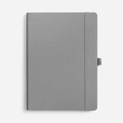 Ежедневник Peel Flex, недатированный, серый Ежедневник Peel Flex, недатированный, серый