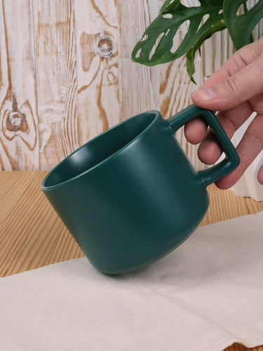 Чашка Jumbo, ver.2, матовая, зеленая Чашка Jumbo, ver.2, матовая, зеленая