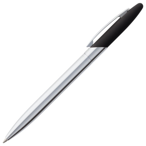 Ручка шариковая Dagger Soft Touch, черная Ручка шариковая Dagger Soft Touch, черная