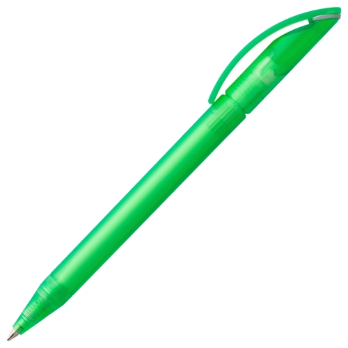 Ручка шариковая Prodir DS3 TFF Ring, светло-зеленая с серым Ручка шариковая Prodir DS3 TFF Ring, светло-зеленая с серым