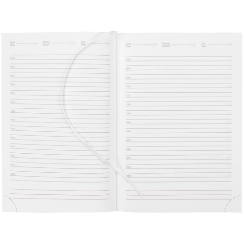 Ежедневник Condor, недатированный, черный Ежедневник Condor, недатированный, черный