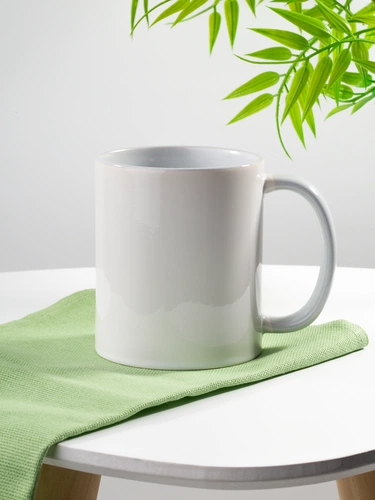 Кружка Promo Plus для сублимационной печати, серая Кружка Promo Plus для сублимационной печати, серая