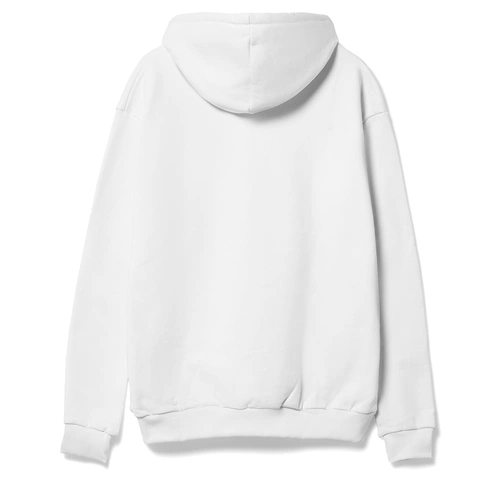Толстовка с капюшоном Unit Kirenga Heavy, белая Толстовка с капюшоном Unit Kirenga Heavy, белая