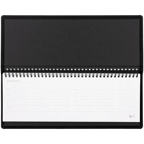 Планинг Urban, недатированный, черный Планинг Urban, недатированный, черный