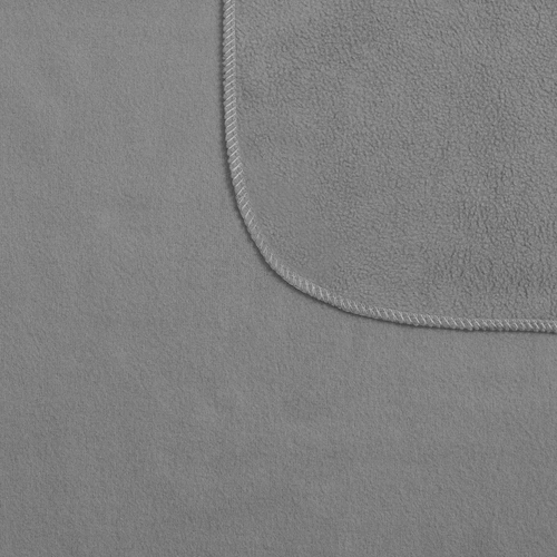 Флисовый плед Warm&Peace, серый Флисовый плед Warm&Peace, серый