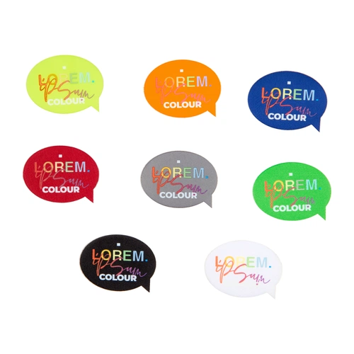 Набор наклеек Lunga Bubble, M с нанесением DTF Набор наклеек Lunga Bubble, M с нанесением DTF