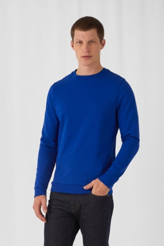 Свитшот унисекс Set In, белый Свитшот унисекс Set In, белый