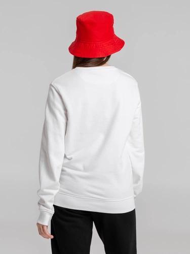 Свитшот унисекс BNC Inspire (Organic), белый Свитшот унисекс BNC Inspire (Organic), белый