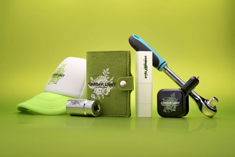 Бейсболка Bubble, зеленый неон с белым Бейсболка Bubble, зеленый неон с белым