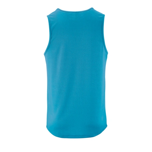 Майка мужская Sporty TT Men, ярко-бирюзовая Майка мужская Sporty TT Men, ярко-бирюзовая