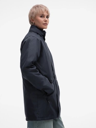 Куртка на стеганой подкладке Robyn, темно-синяя Куртка на стеганой подкладке Robyn, темно-синяя