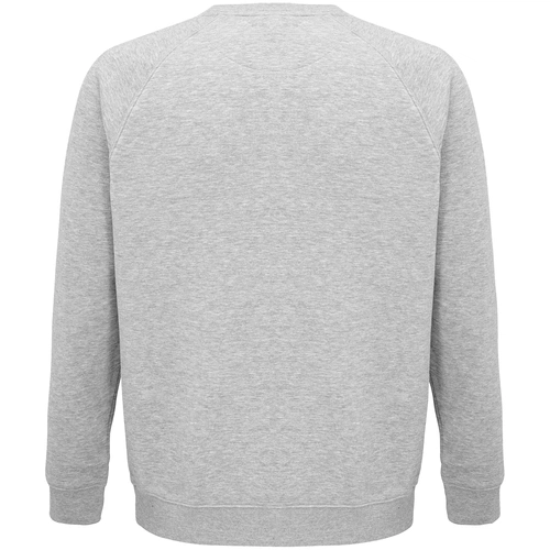 Свитшот унисекс Space, серый меланж Свитшот унисекс Space, серый меланж