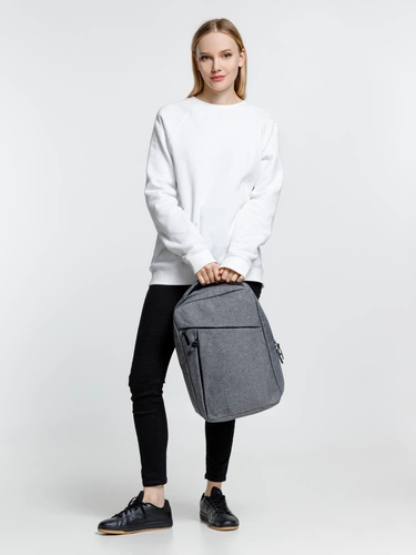 Рюкзак для ноутбука Onefold, серый Рюкзак для ноутбука Onefold, серый