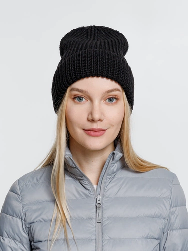 Шапка Nordkyn, черная Шапка Nordkyn, черная