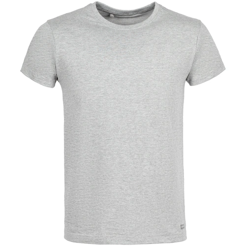 Футболка унисекс Firm Wear, серый меланж Футболка унисекс Firm Wear, серый меланж