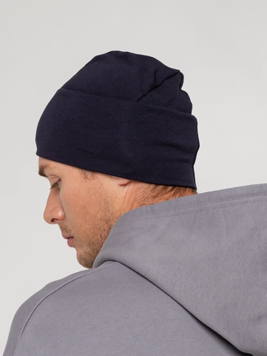 Шапка HeadOn, ver.2, темно-синяя Шапка HeadOn, ver.2, темно-синяя