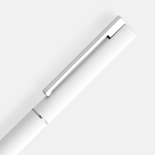 Ручка шариковая Blade Soft Touch, белая Ручка шариковая Blade Soft Touch, белая