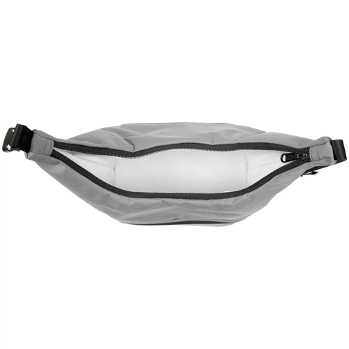 Термосумка с ланчбоксом Smakk, серая Термосумка с ланчбоксом Smakk, серая