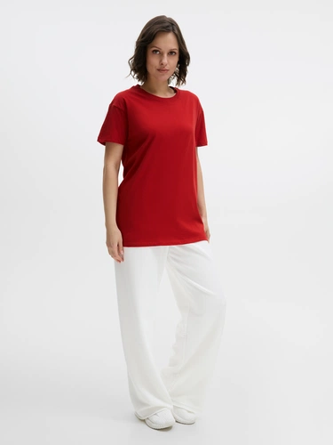 Футболка унисекс Regent 150, вишнево-красная Футболка унисекс Regent 150, вишнево-красная