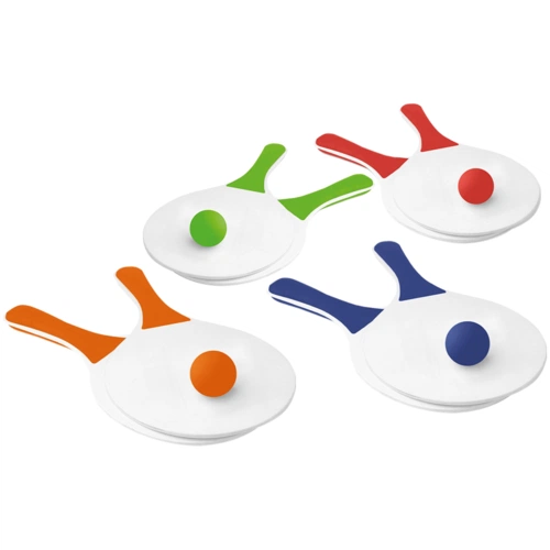 Набор для игры в пляжный теннис Filipinas, красный Набор для игры в пляжный теннис Filipinas, красный