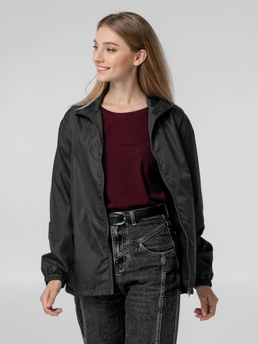 Ветровка Kivach Basic, темно-серая (графит) Ветровка Kivach Basic, темно-серая (графит)