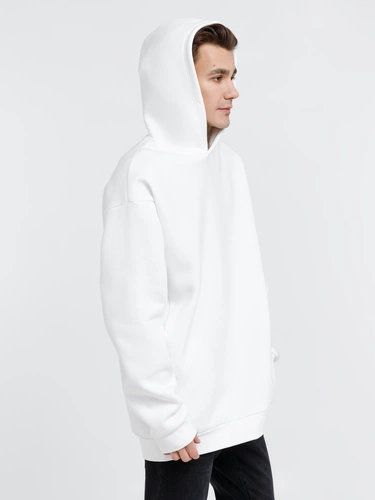 Худи Kulonga One Size, молочно-белое Худи Kulonga One Size, молочно-белое