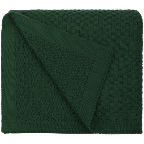 Плед Sheerness, темно-зеленый Плед Sheerness, темно-зеленый