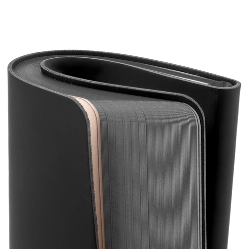 Ежедневник Shall Light, недатированный, черный Ежедневник Shall Light, недатированный, черный