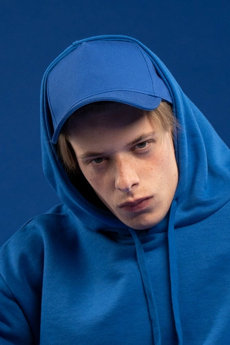 Бейсболка C1, синяя Бейсболка C1, синяя