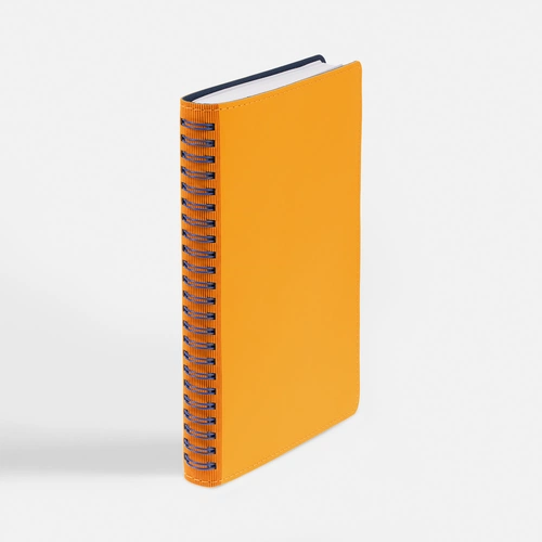 Ежедневник Spring Shall, недатированный, желтый Ежедневник Spring Shall, недатированный, желтый