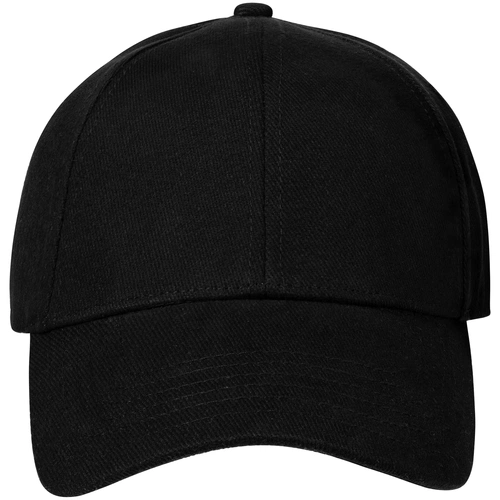 Бейсболка Big Boss, черная Бейсболка Big Boss, черная